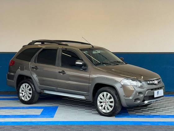 FIAT PALIO 1.8 MPI ADVENTURE WEEKEND 16V FLEX 4P MANUAL FIAT PALIO 1.8 MPI ADVENTURE WEEKEND 16V FLEX 4P MANUAL